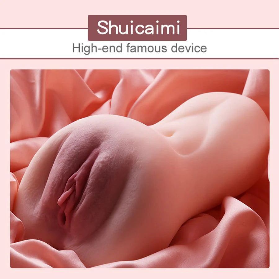 Realistic Pocket Vagina With Top-Grade Tpe
