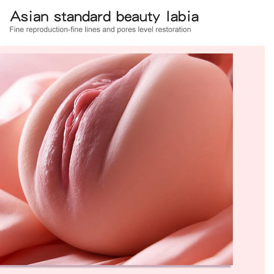 Realistic Pocket Vagina With Top-Grade Tpe