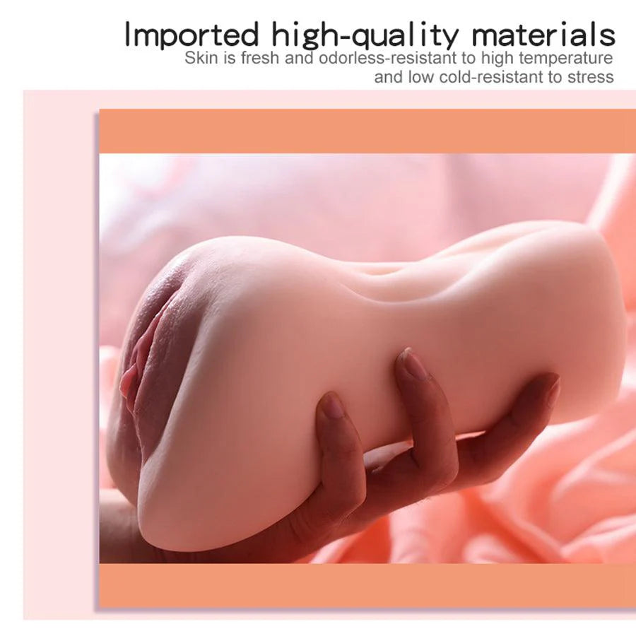 Realistic Pocket Vagina With Top-Grade Tpe