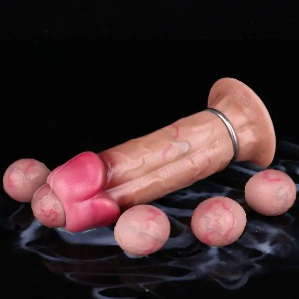 Realistic Silicone Ovipositor Fantasy Dildo
