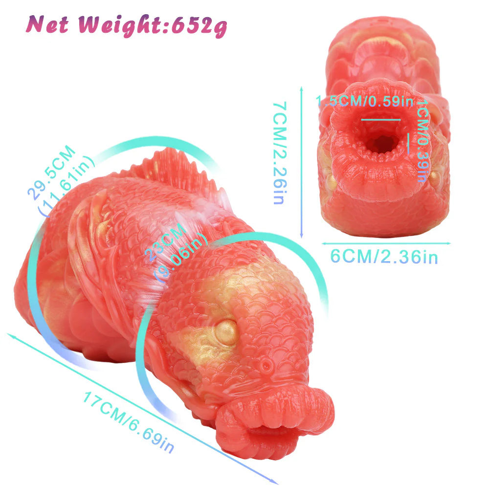 Japanese Fish Animal Masturbator