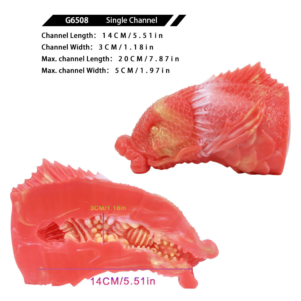 Japanese Fish Animal Masturbator