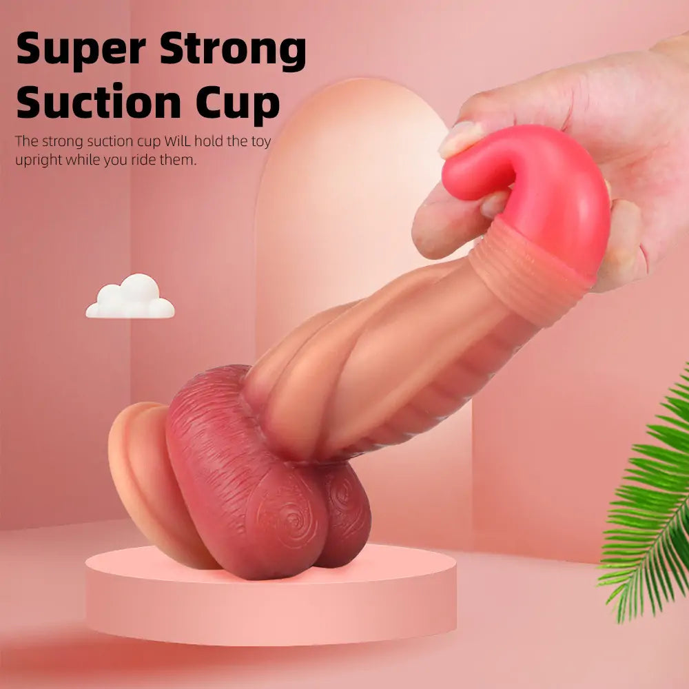 Red Hat Alien Dildo 9.4 Inches