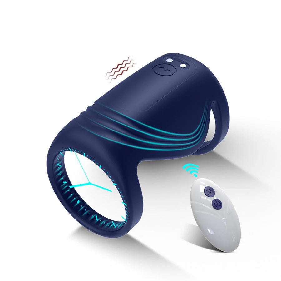 Remot Control Variable Speed Vibrating Cock Ring