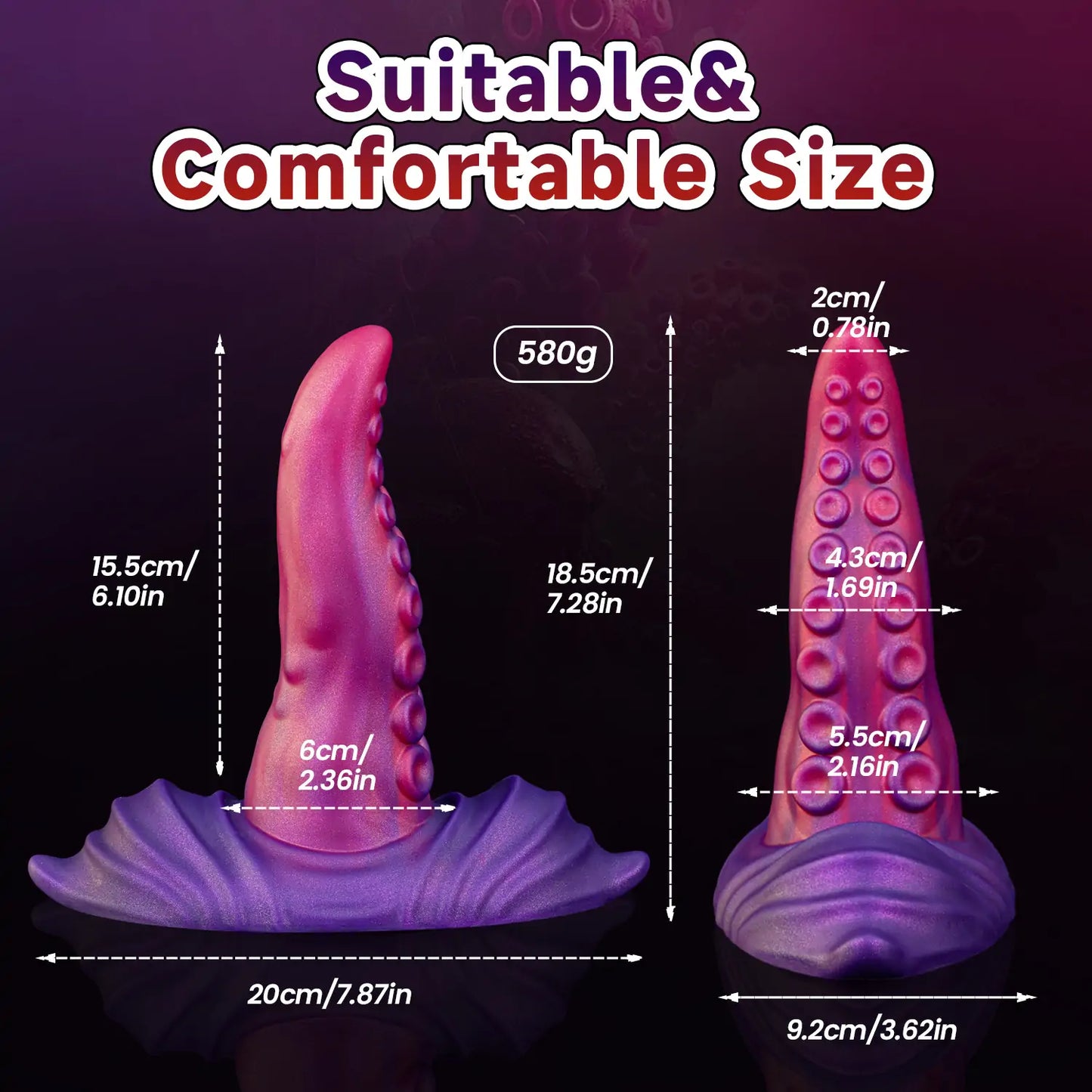 Ride-On Fantasy Tentacle Vibrating Grinder