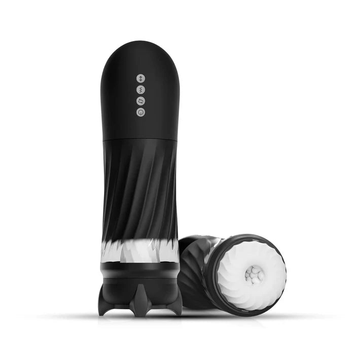 Rocket Man - Realistic Textured Electric Stroker