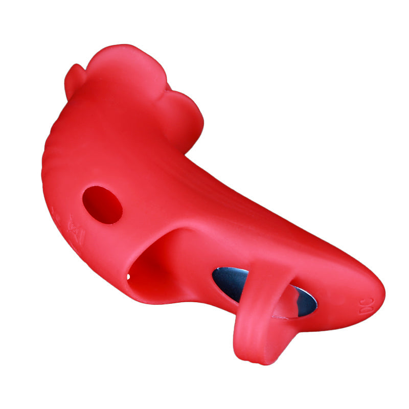 Rose finger Clitoris vibrator for women sex adult toy
