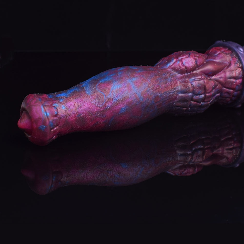 🐴 🦑 16.9-Inch ICARIA - Horse Tentacle Double Ended Dildo