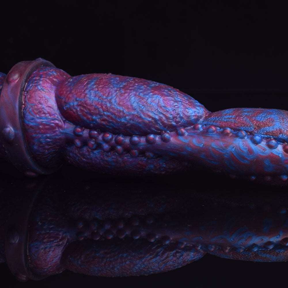🐎 16.9-Inch Nadira - Huge Double Ended Equine Dildo