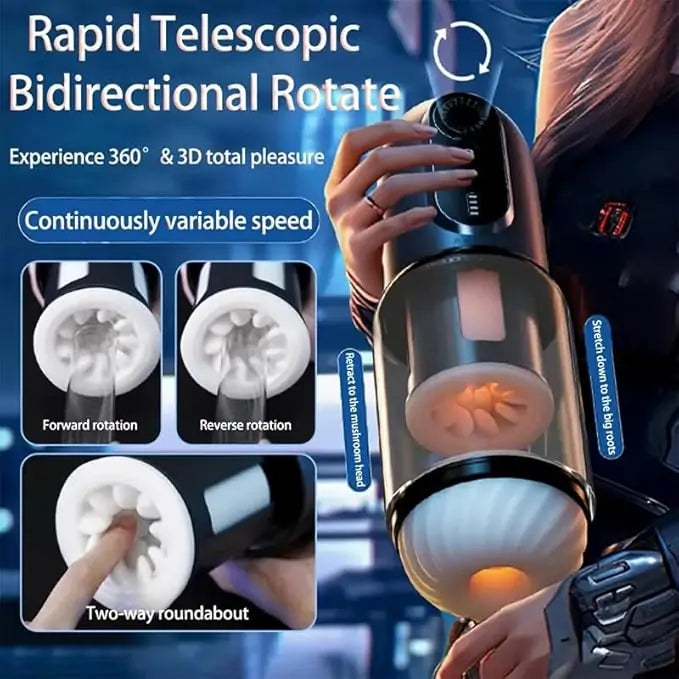 SVAKOM – Vacuum Cleaner Masturbator