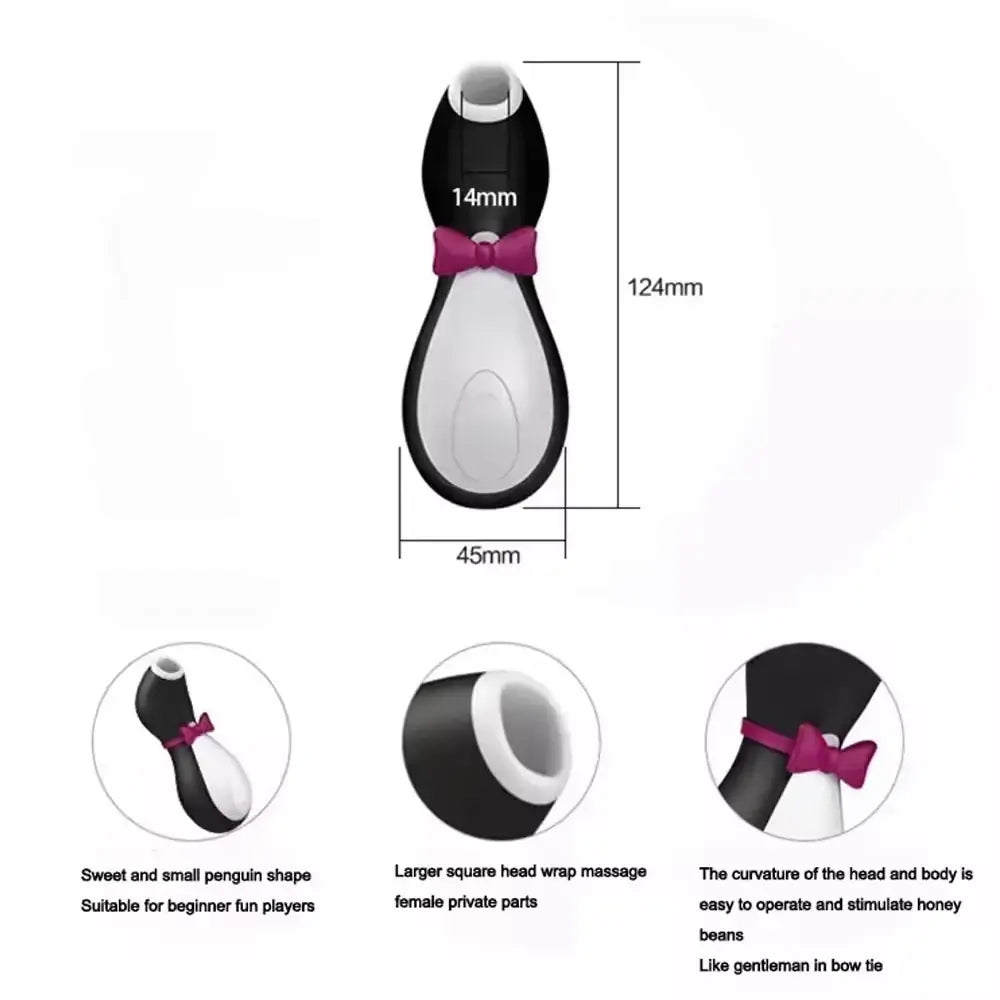 Satisfyer Penguin Air Pulse Sucking