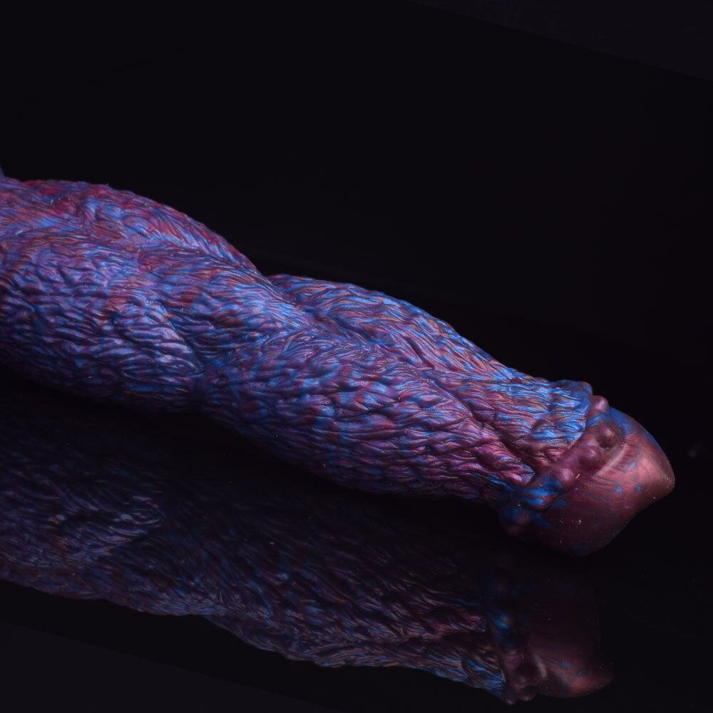 🐎 😈 16.85-Inch ARCTURUS - Thick Ribbed Horse Double Ended Dildo