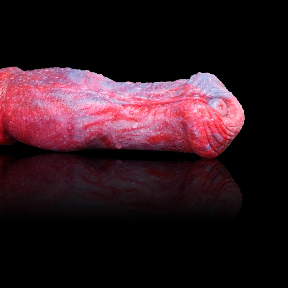 🐎 18.9-Inch OBERON - Huge Double-Ended Horse Dildo