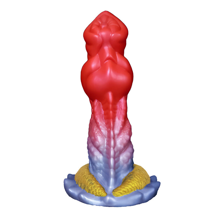 Sea Monster Dildo 7.6 Inches Premium Silicone