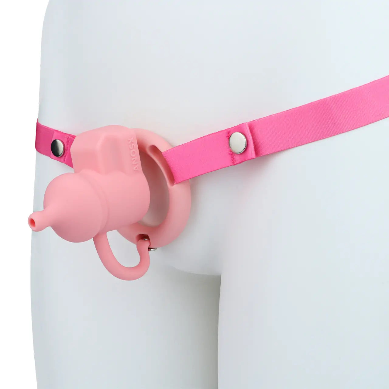 Second Dimension Milk Cage Chastity Lock with Lock