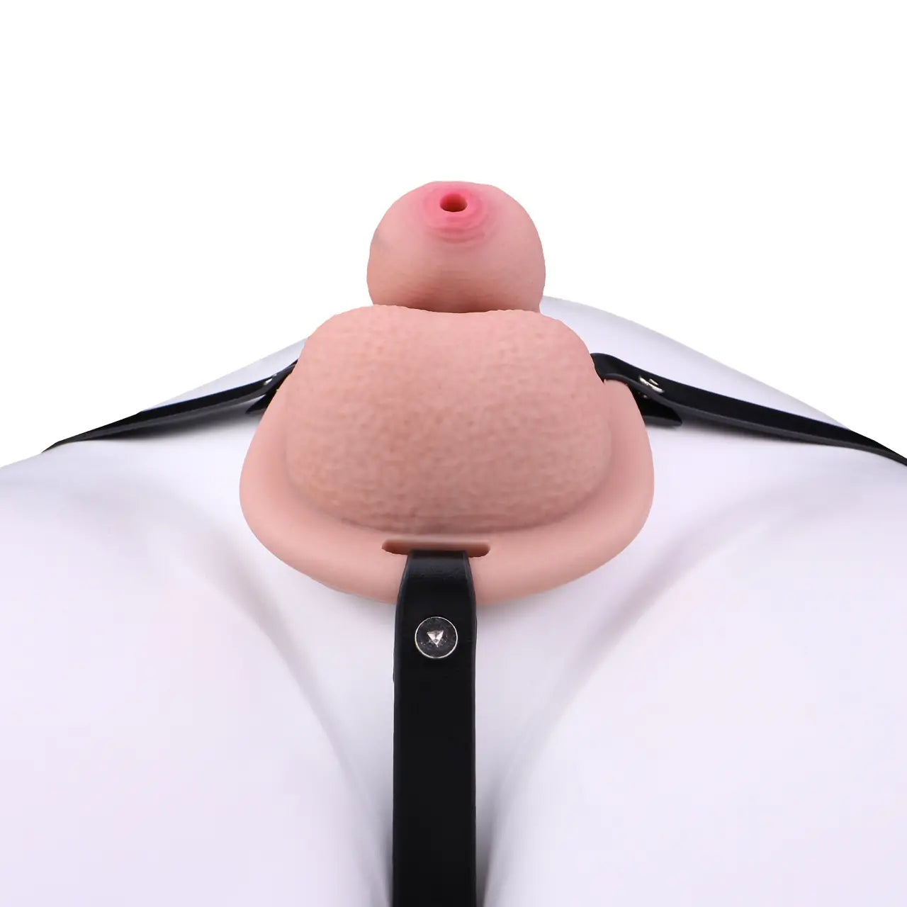 Simulated Penis Sissy Chastity Cage