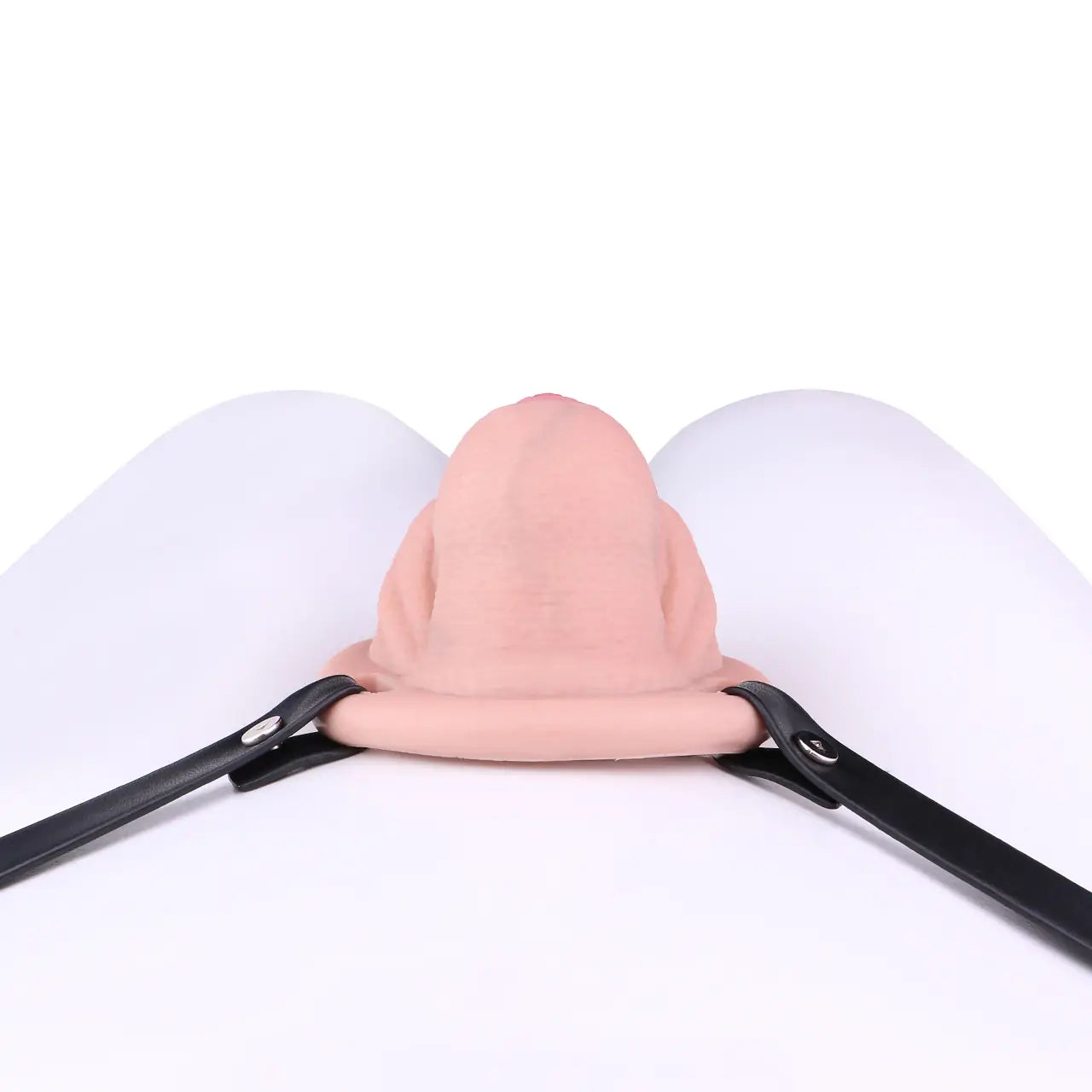 Simulated Penis Sissy Chastity Cage