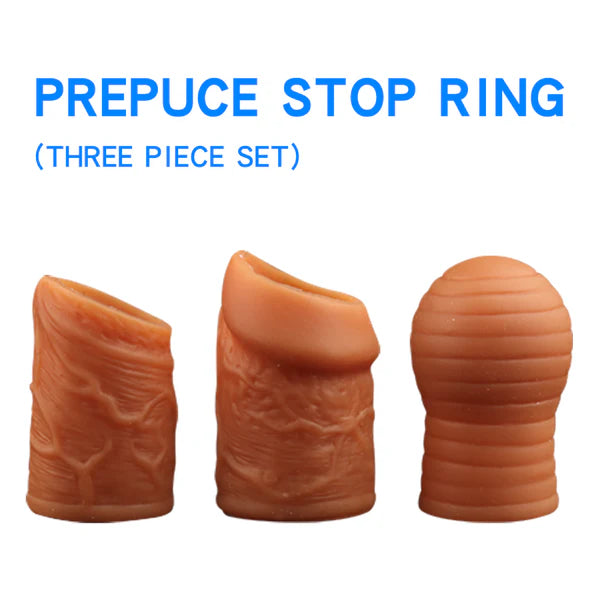 Small Penis Sleeve Silicone Sex Toys for Men