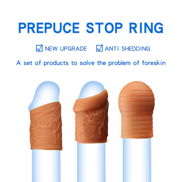Small Penis Sleeve Silicone Sex Toys for Men