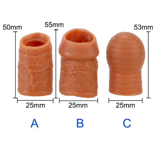 Small Penis Sleeve Silicone Sex Toys for Men