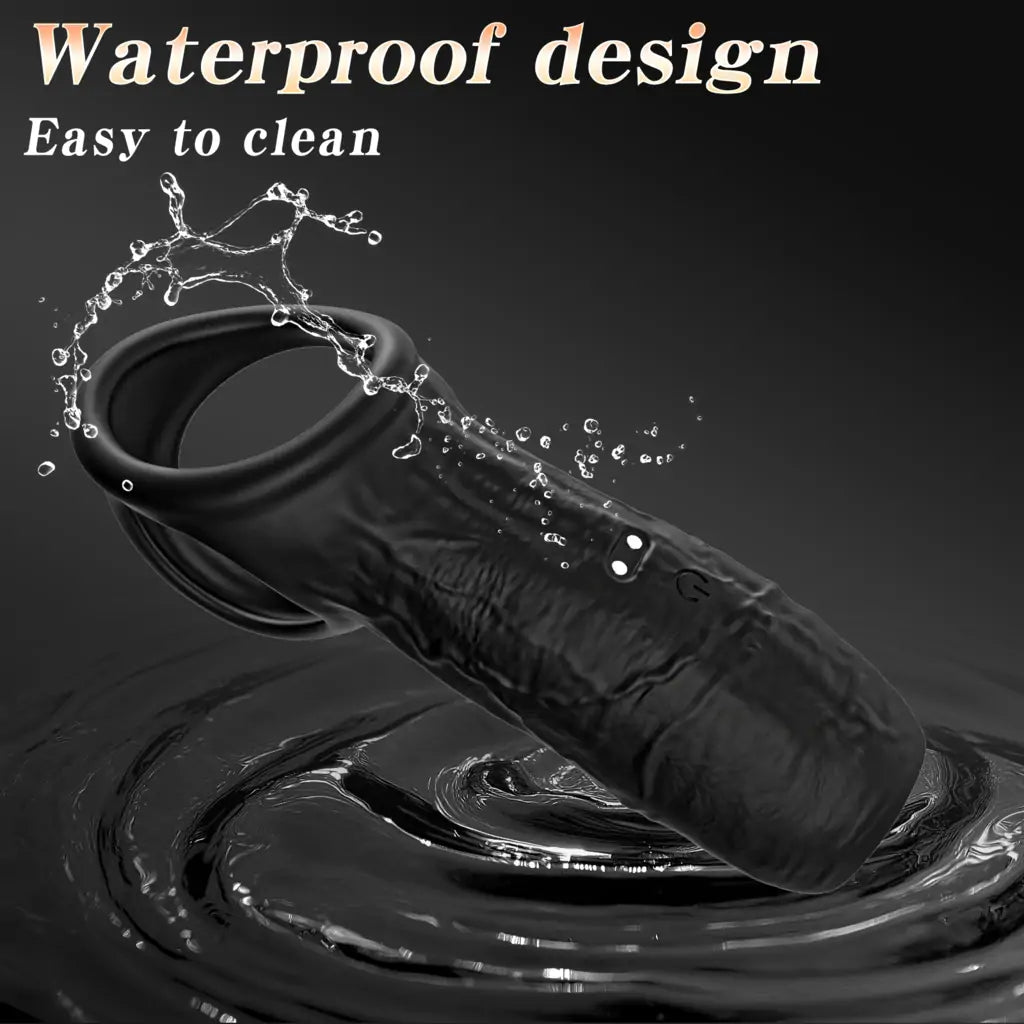 Smart App-Control Vibrating Cock Ring short
