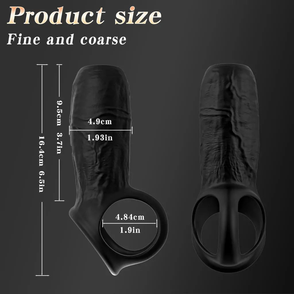 Smart App-Control Vibrating Cock Ring short