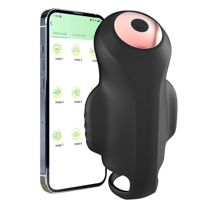 Smart Dual Vibration Penis Ring