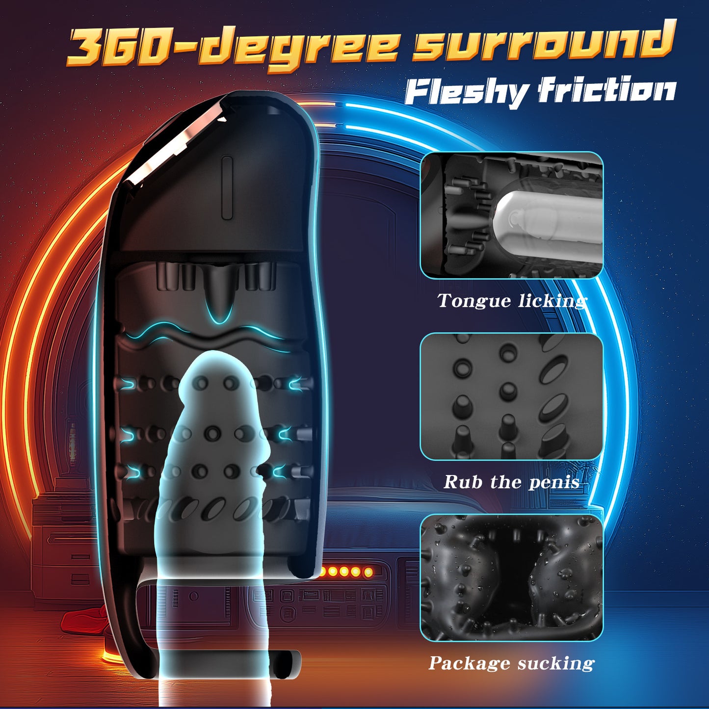 Smart Dual Vibration Penis Ring