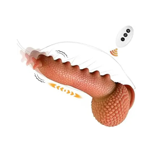 Snail Fantasy Dildo with Suction Base