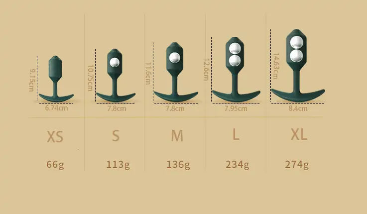 Snug Plug Butt – Built-in Gravity Ball