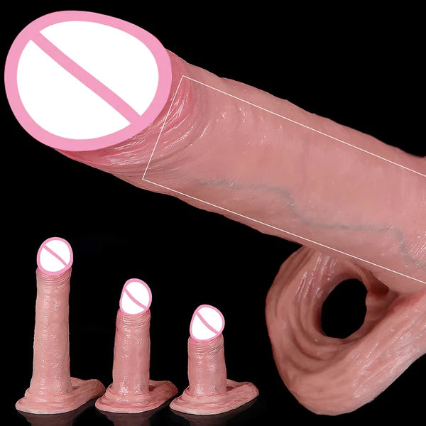 Soft Silicone Glans Sleeve Penis Extender