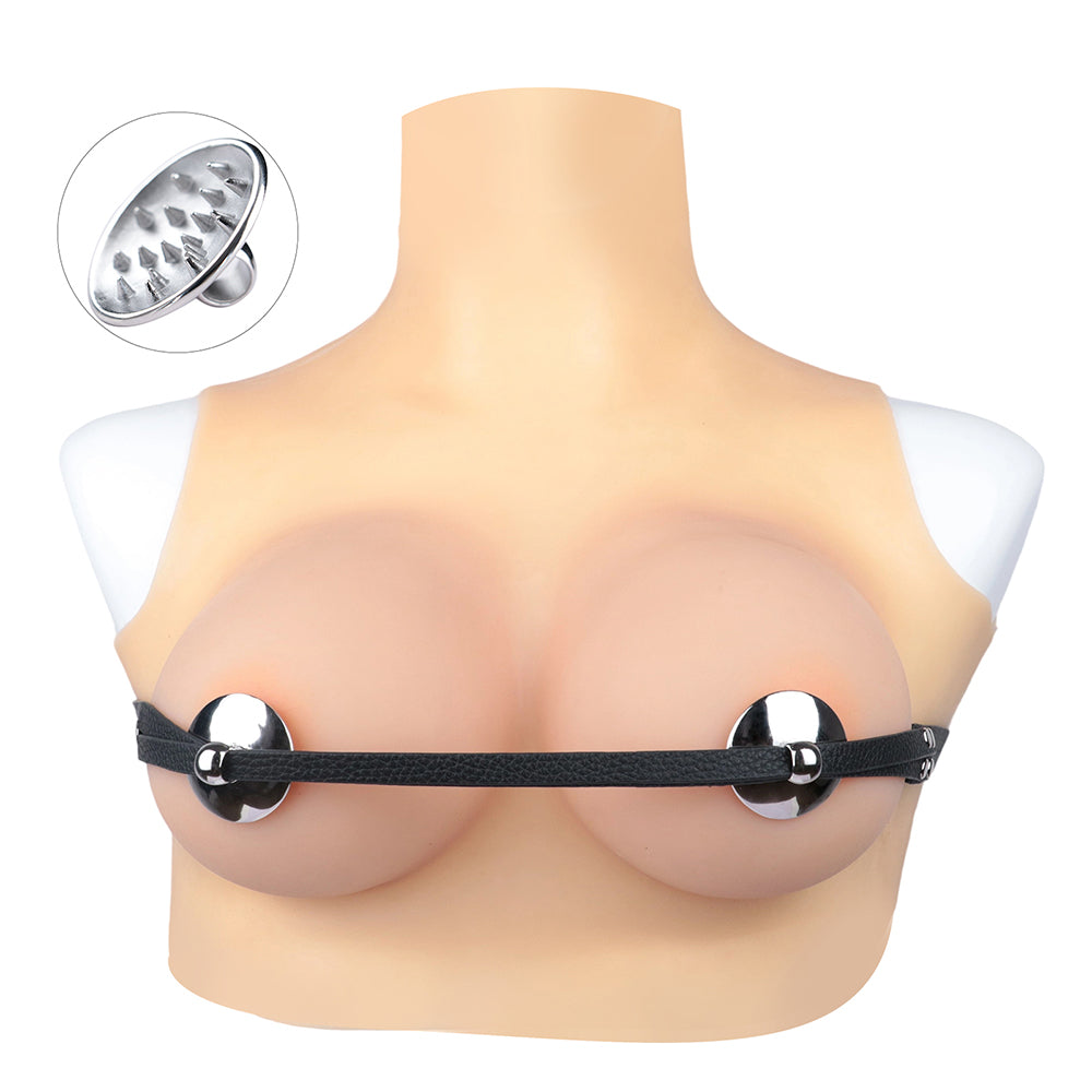 Spiked Dome Breast Clamps