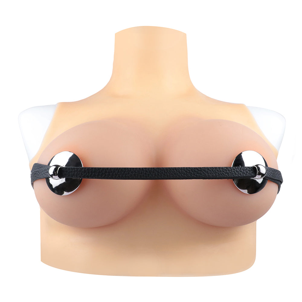 Spiked Dome Breast Clamps