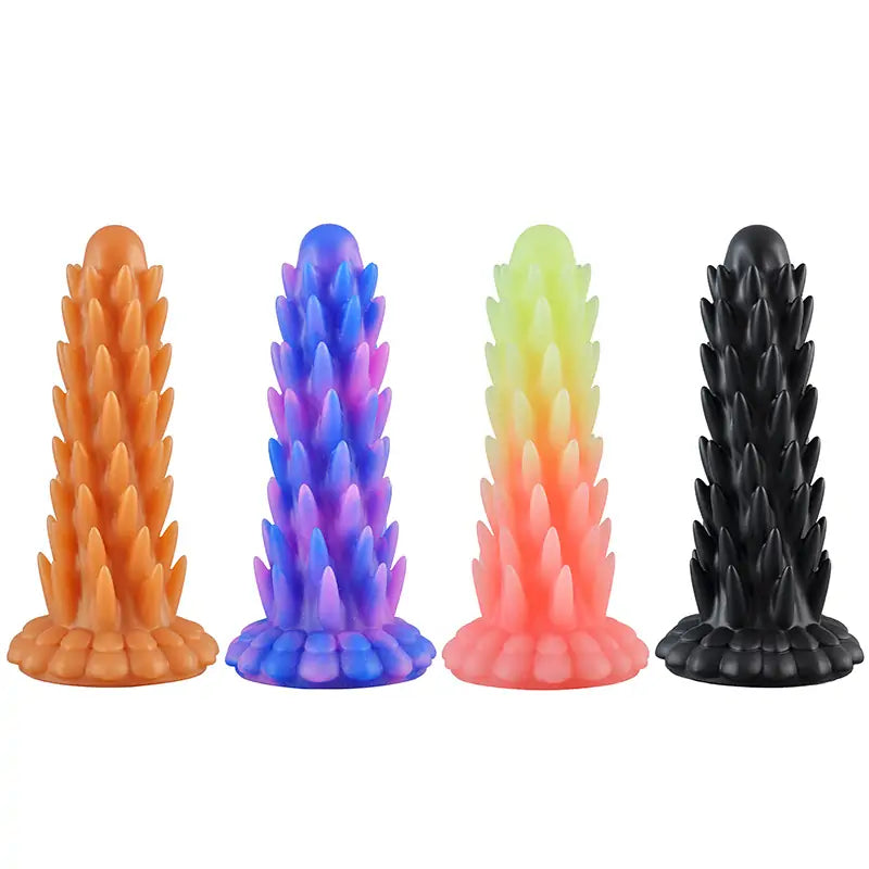 Spiked Butt Plug Fantasy Stretcher