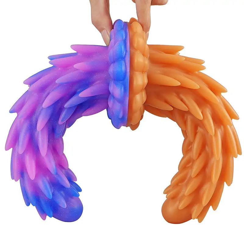 Spiked Butt Plug Fantasy Stretcher