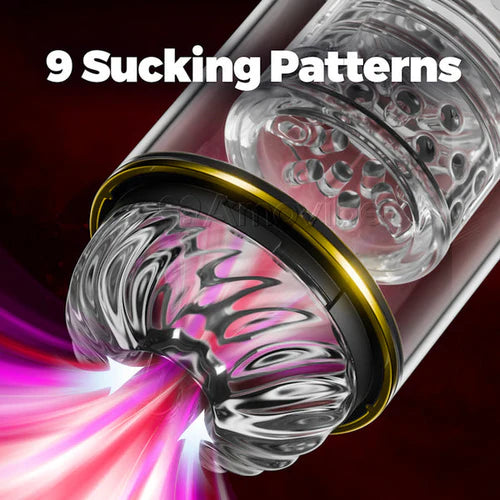 Spinning Masturbator Warrior Pro 9 Sucking Modes