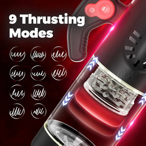Spinning Masturbator Warrior Pro 9 Sucking Modes