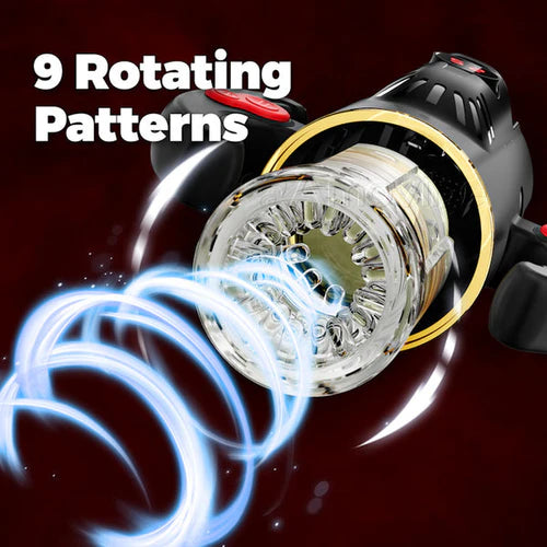 Spinning Masturbator Warrior Pro 9 Sucking Modes