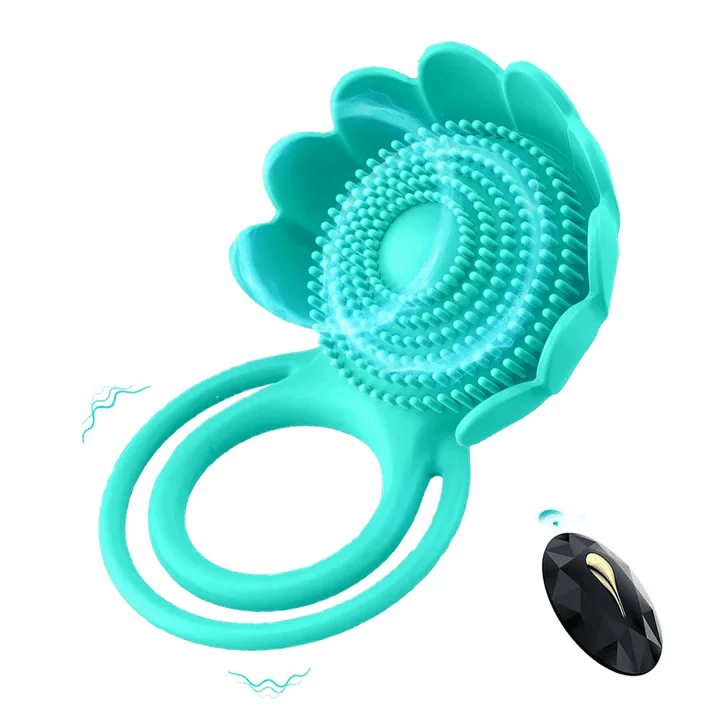 Секс-игрушка Spring Fling – вибрирующее кольцо для пениса – anesidora