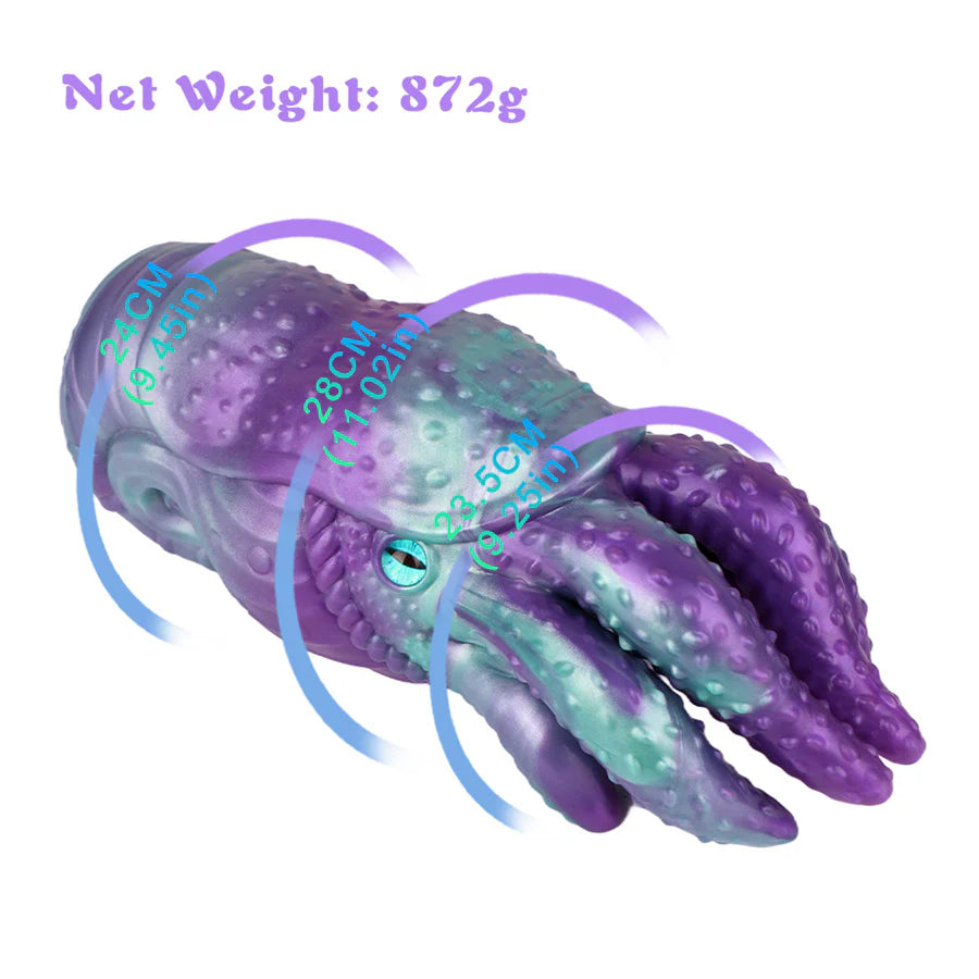 Squid Pocket Pusy Cthulhu Fantasy Design