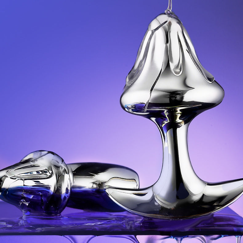 Stainless Steel Gyroscope Anal Plug