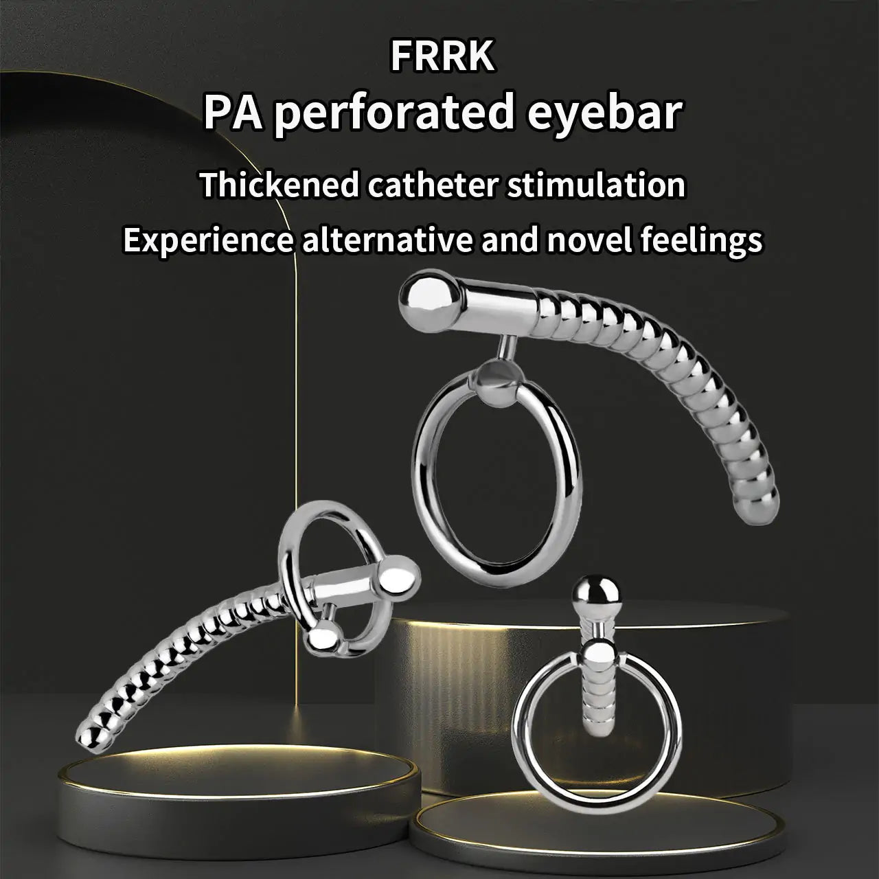 Stainless Steel Sounding Rod Ring