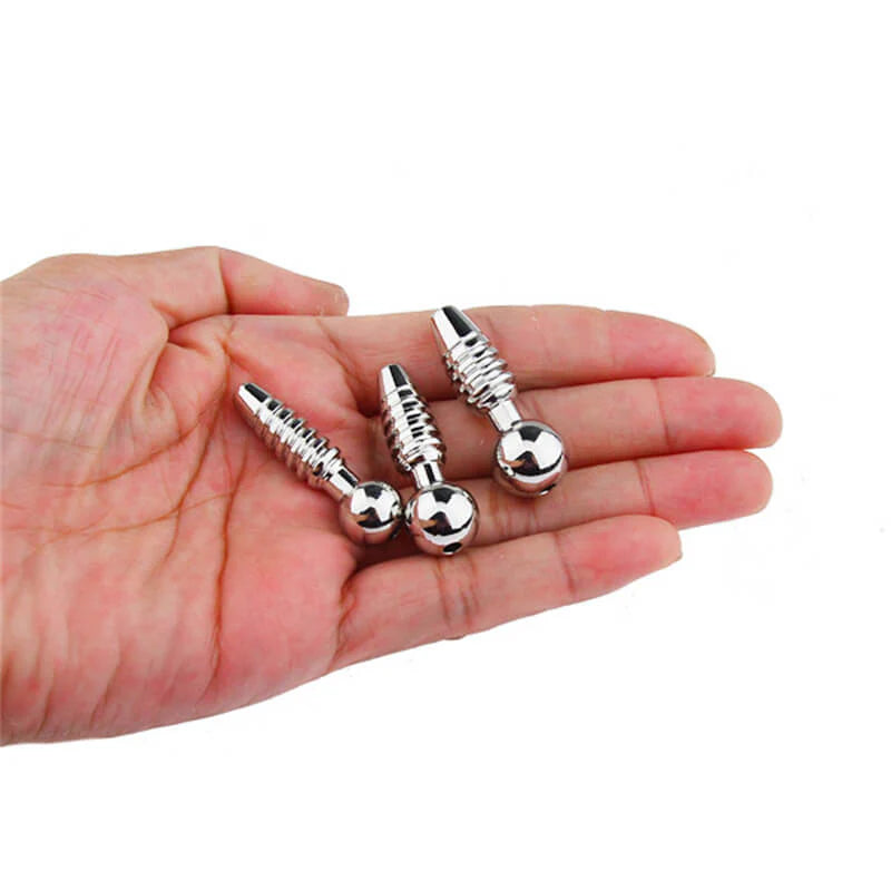 Cumstopper Spiral Male Penis Plug 3 Sizes