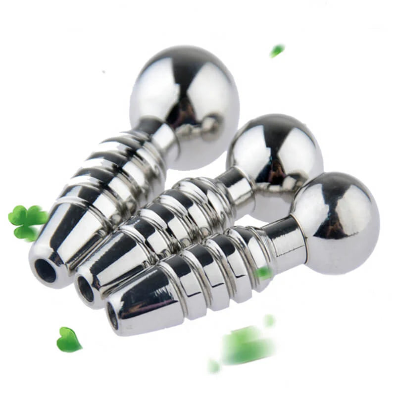 Cumstopper Spiral Male Penis Plug 3 Sizes