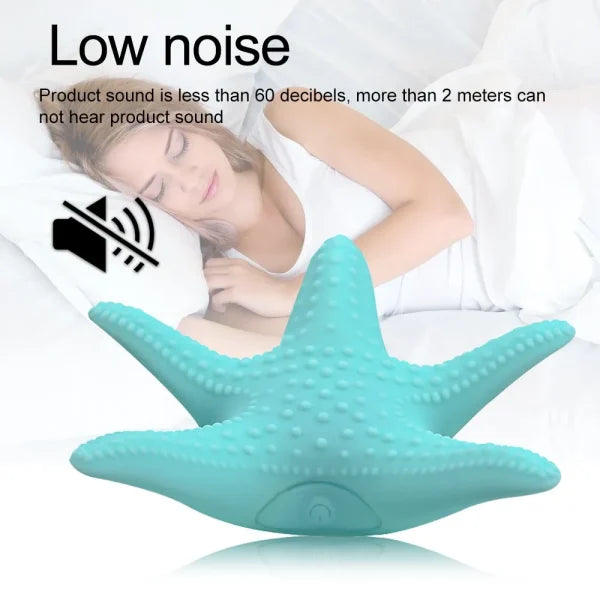 Starfish Vibrator With Remote Control