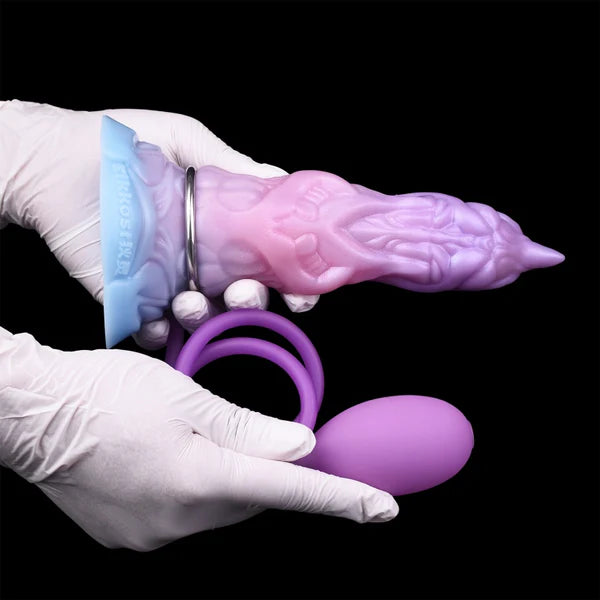 Stinger King – G-spot Inflatable Dildo 8 Inches