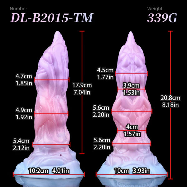 Stinger King – G-spot Inflatable Dildo 8 Inches