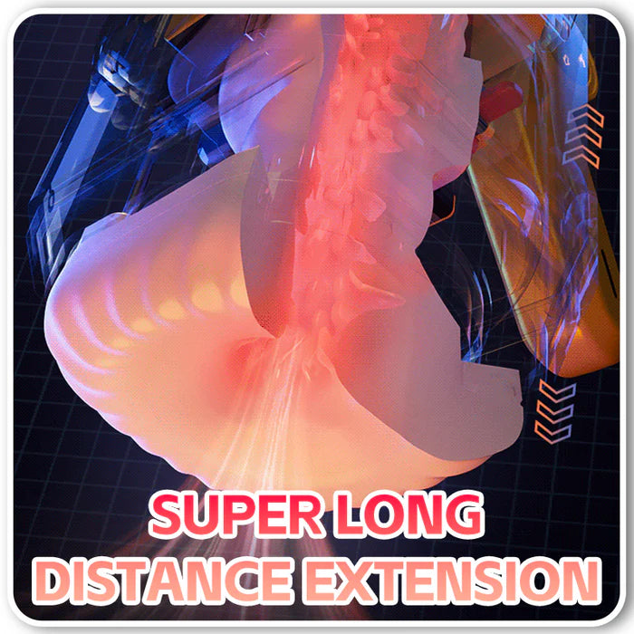 Stouch Mech Warrior Male Masturbator