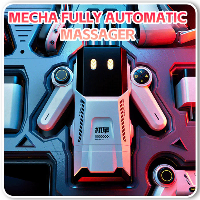 Stouch Mech Warrior Male Masturbator