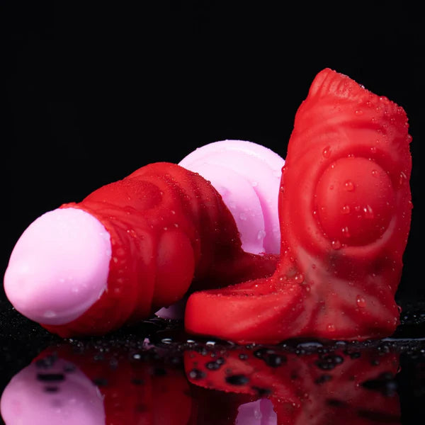 Stretchy Fantasy Penis Sleeve Monster Design